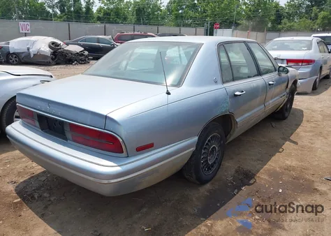 1996 Buick Park Avenue from USA, damaged, VIN 1G4CW52K5TH616771